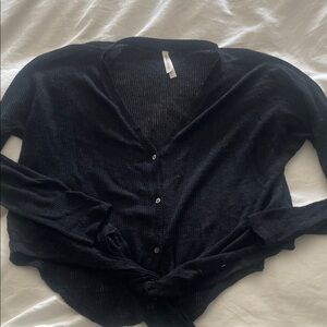 Babaton Black Knit Sweater